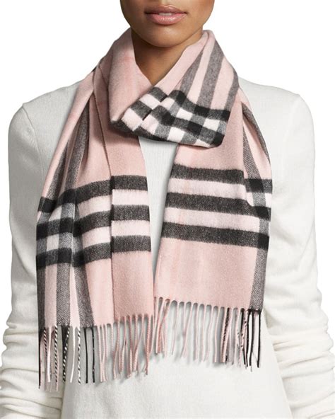 burberry giant check scarf cashmere|burberry check cashmere scarf sale.